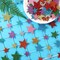 Colorful Glitter Star Foam Sticker, 300Pcs Stars Shapes Glitter Self Adhesive Foam Stickers for Kids Party Favors Toddler DIY Crafts Supplies Home Decorations